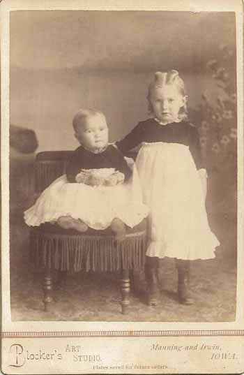 Unknown Children, Manning/Irwin, Shelby County, Iowa