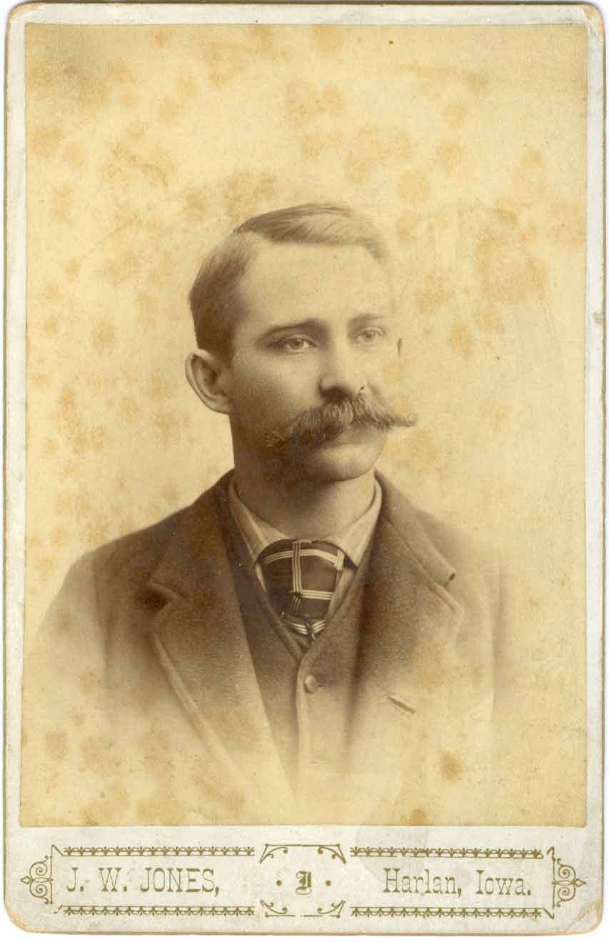 Unknown Man, Harlan, Shelby County, Iowa