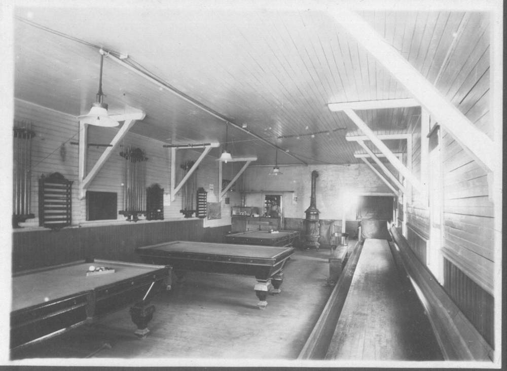 Unknown Pool Hall, Shelby County, Iowa