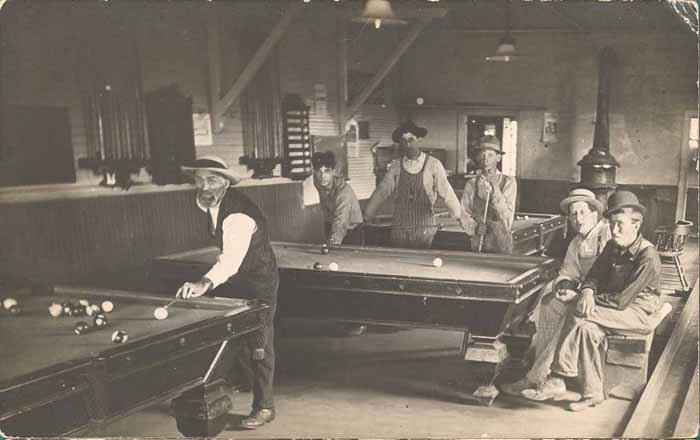 Behrendt Pool Hall