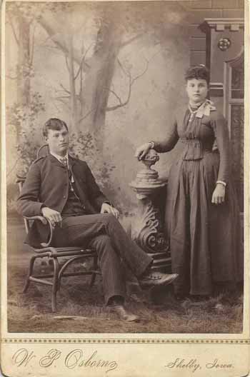 Unknown Couple, Shelby, Iowa