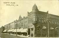 Harlan, Iowa, North Main