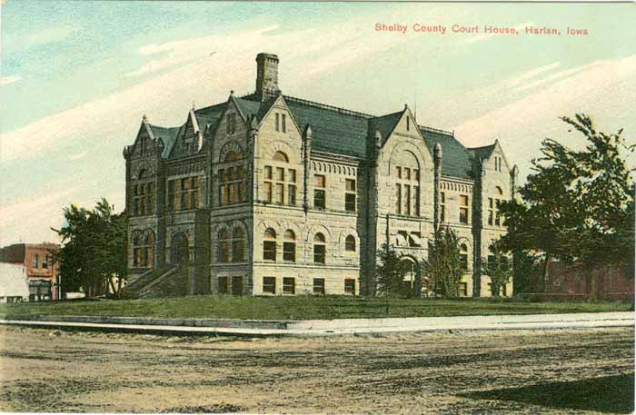 Harlan, Iowa, Courthouse