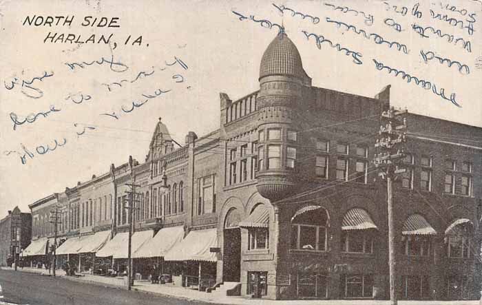 North Main, Harlan, Shelby County, Iowa