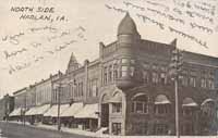 North Side of Square, Harlan, Iowa