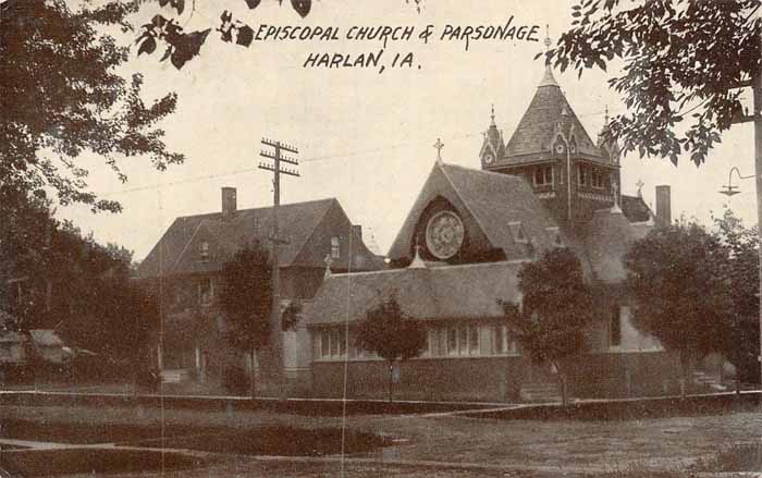 Harlan Episcopal Church, Harlan, Shelby County, Iowa