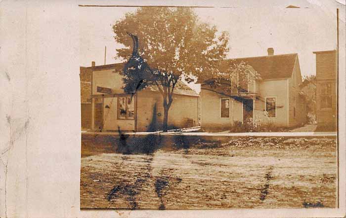 Kirkman Residence & Store, Shelby County, Iowa