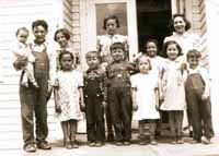 Circa 1940 - Taken the Day of the School Picnic