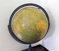 Vintage Globe