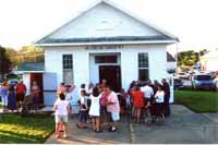 Ice Cream Social at the Museum