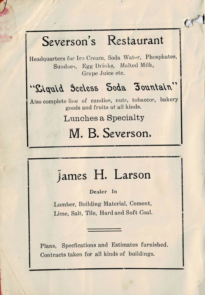 1913 Roland Telephone Directory image 04