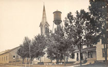 water tower, Dysart