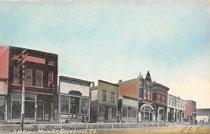 main street, Gladbrook