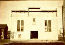 opera house, Gladbrook