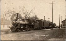 train depot, Tama