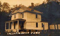 Indian Mission, Tama