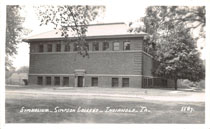 Gym, Simpson College