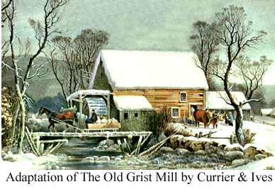 The Old Grist Mill