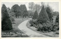 Scene at Buxton Park, Indianola