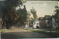 Ashland Ave. in Indianola