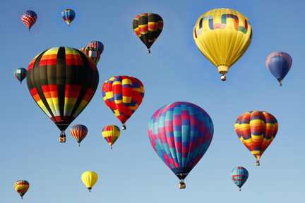 Ballooning in Iowa