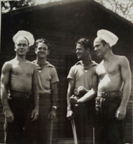 cooks at Camp Allerton