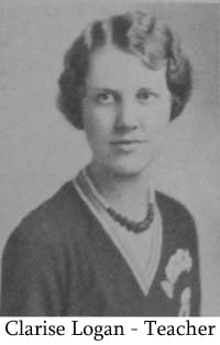 Clarice Logan - Teacher