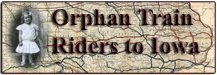 Iowa Orphan Train Project