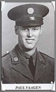 Pfc Paul Vaagen