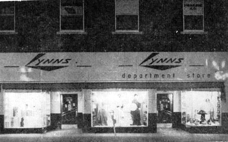 Lynn's Dept. Store, Forest City, Iowa