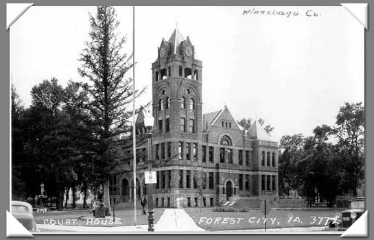 Winnebago co. courthouse, undated