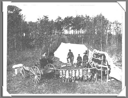 Halverson Bros. and Westcott, Rice Lake, 1907