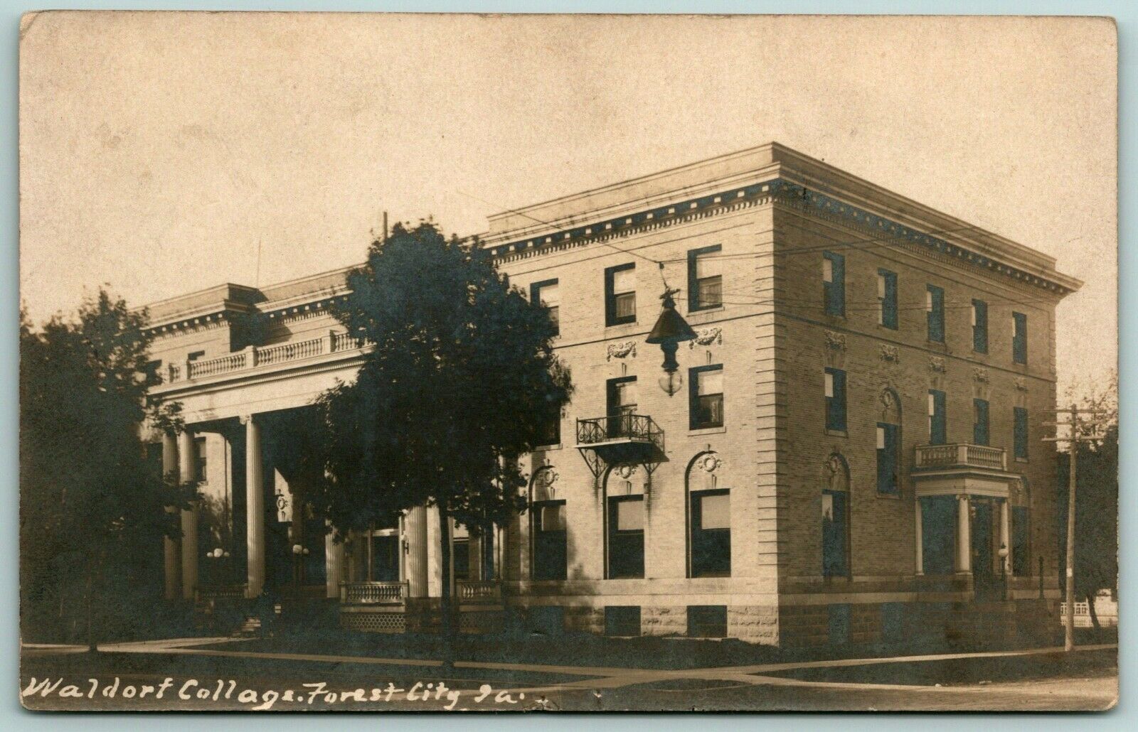 Waldorf College, Forest City, Winnebago County, Iowa