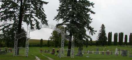 Big Canoe Lutheran cemetery Photo by Connie Street