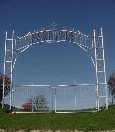 Burr Oak Cemetery Photo by Connie Street