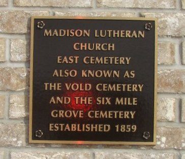 East Madison cemetery Photo by Connie Street