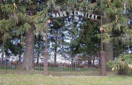 Haug cemetery Photo by Connie Street