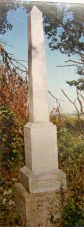 Frankville cemetery - photo by Dana Douglass