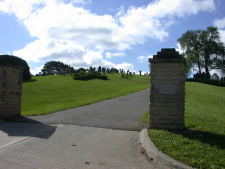 Lutheran(Decorah) cemetery Photo by Connie Street