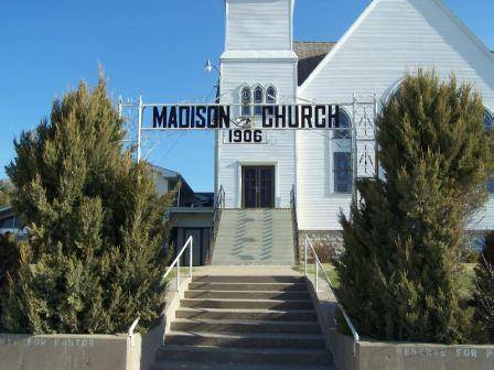 Madison Lutheran  cemetery Photo by Bill Waters