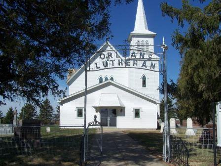 orleans Lutheran  cemetery Photo by Bill Waters