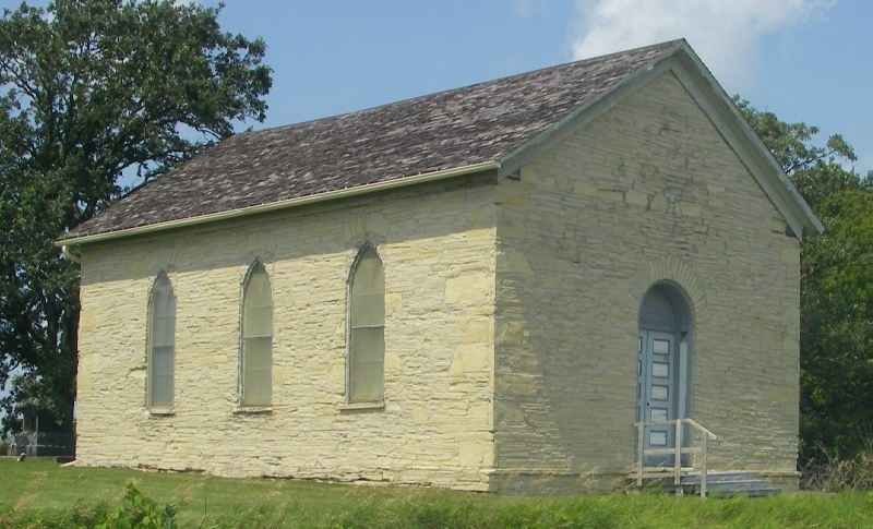 Washington Prairie Norwegian Methodist Cemetery - photo by Bill Waters