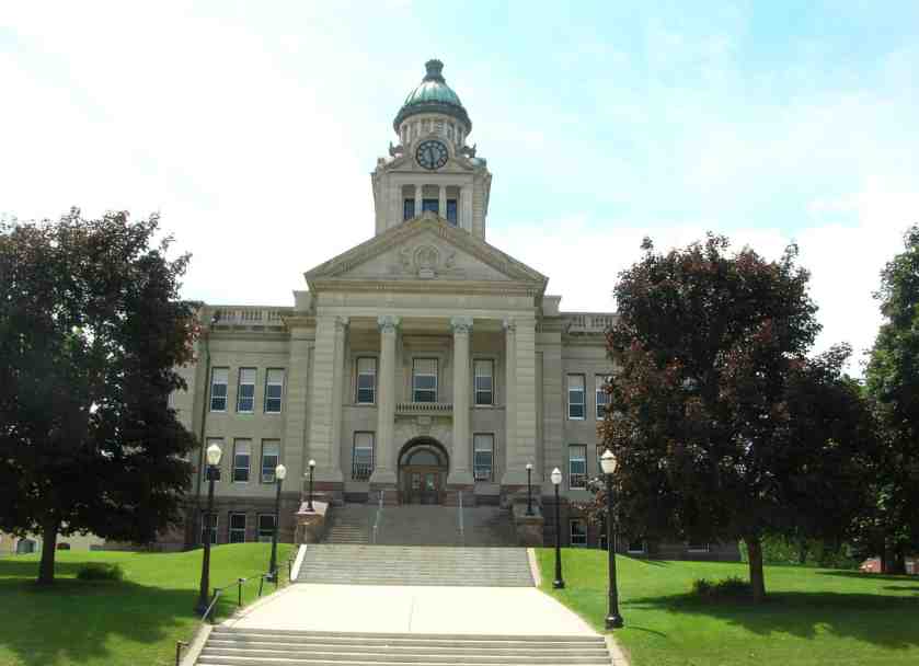 2005 Winneshiek County Courthouse