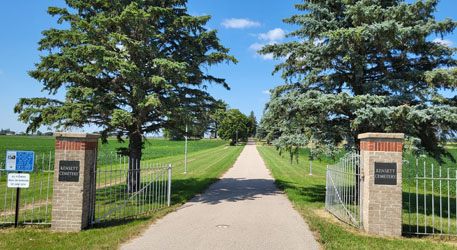 Kensett Cemetery