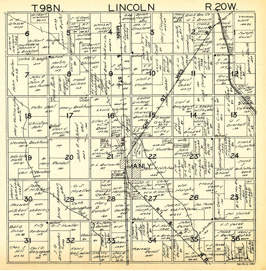 Lincoln Township, 1930