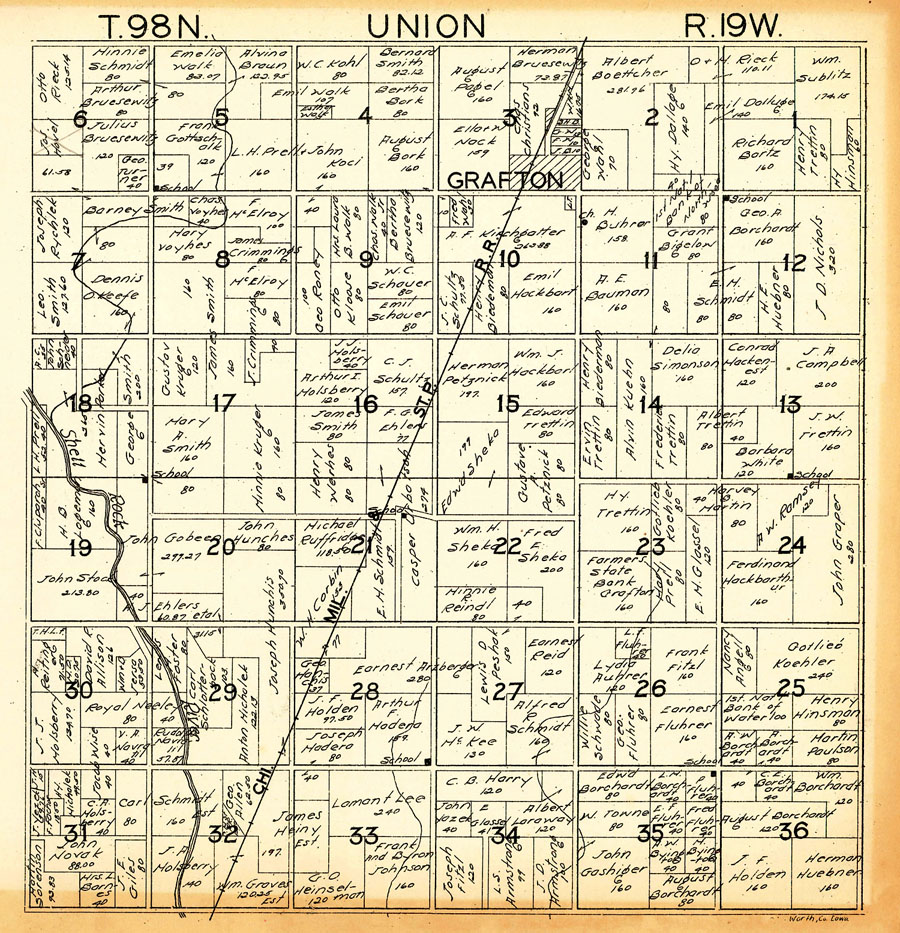 Union Township, 1930