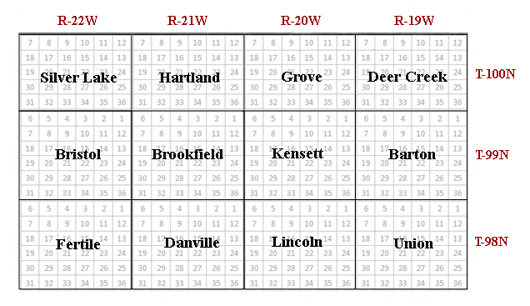 Townships & Congressisonal Districts