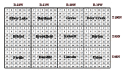 Townships & Congressional Districts